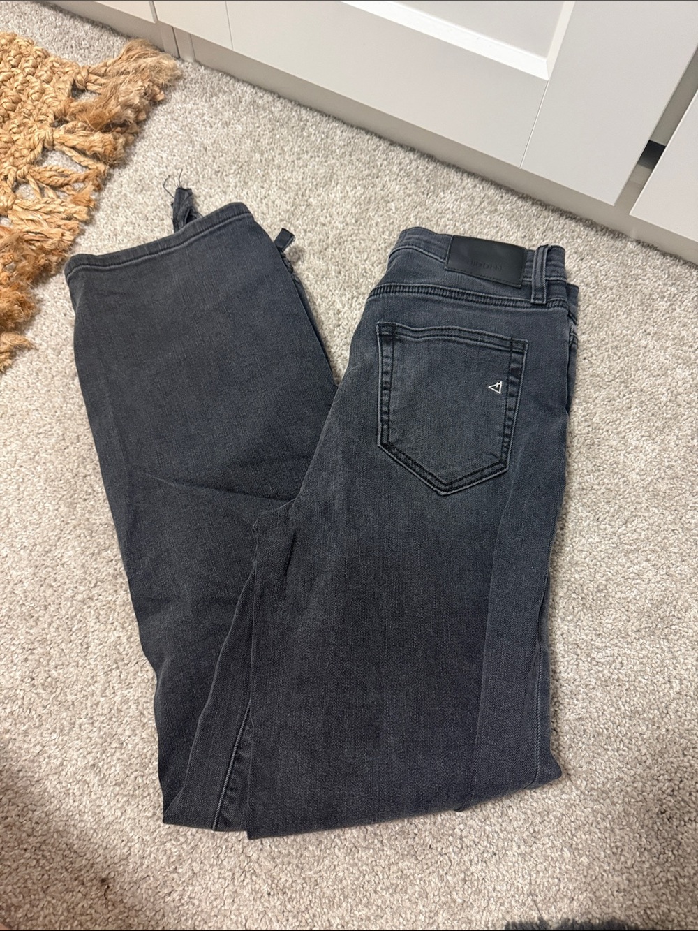 Hidden Women's Black High-Rise Slim Jeans